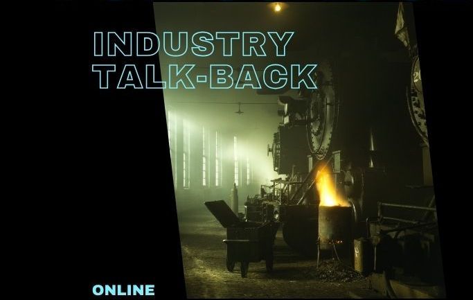 Industry Talk-Backs Webinar Banner